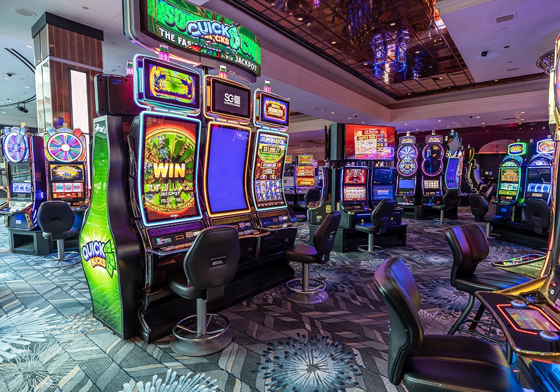 New England has the best casino in America outside of Las Vegas ...