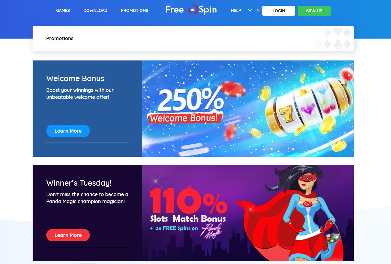 Free Spin Review for 2022 - Is This a Trustworthy Casino?
