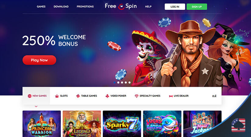 Free Spin Casino Review For 2024 | An Expert's Insight Into Free Spin