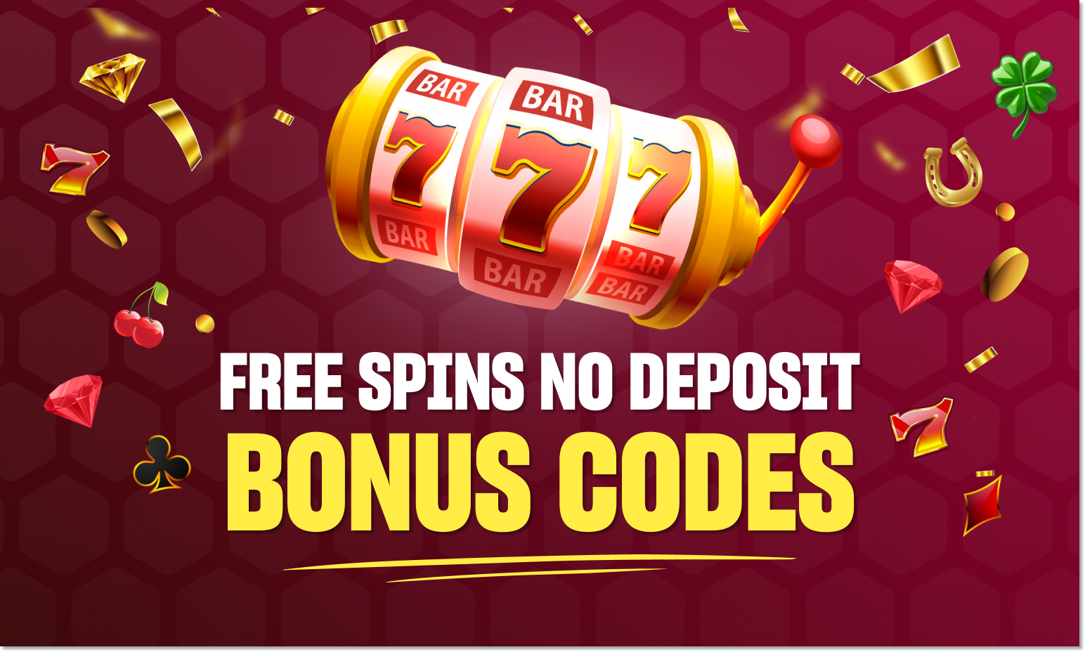 Free Spins 🎖️ Casino No Deposit Bonus Codes 2024