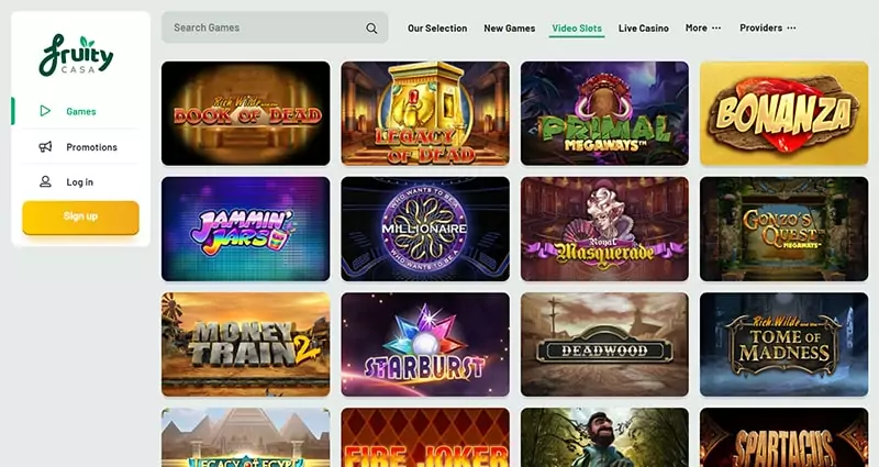 Fruity Casa Casino Review - Bonuses, Banking, and Player Treatment