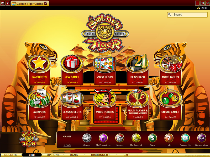Golden Tiger Casino Review