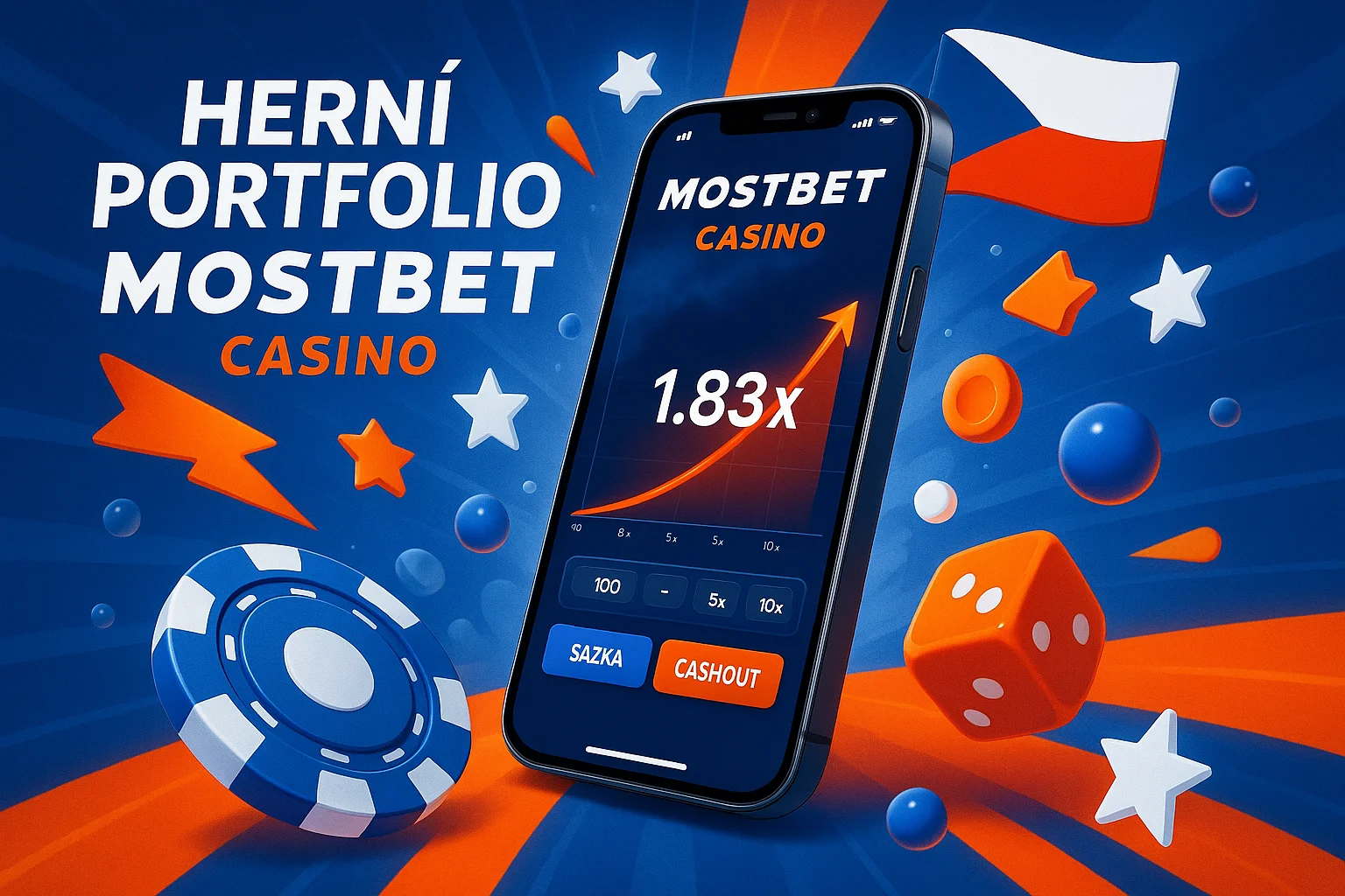 Mostbet Online Casino ČR - Získejte 30 Free Spinů Zdarma