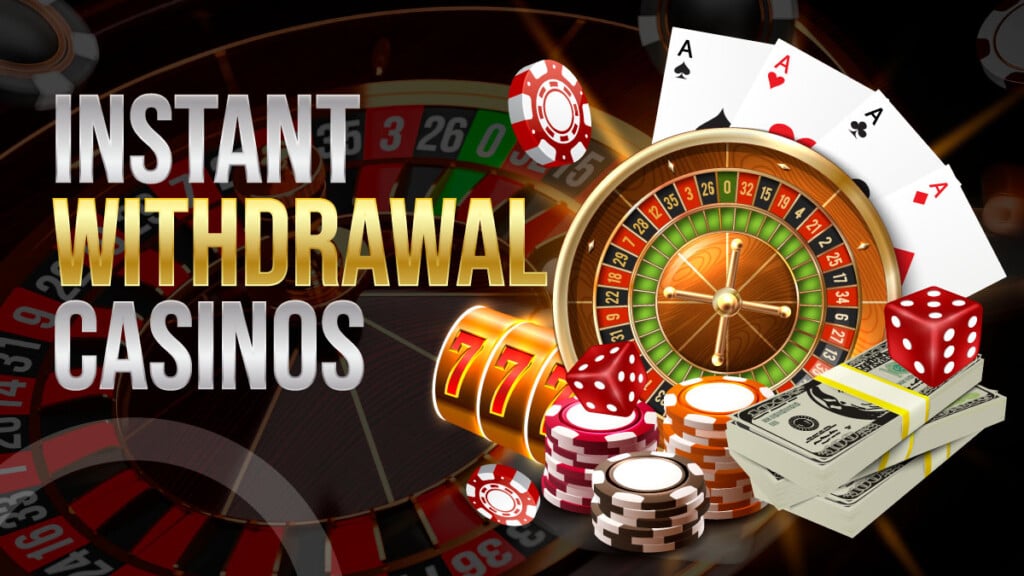 Instant Withdrawal Casinos 2024: Fastest Paying Online Casinos (Under 1 ...