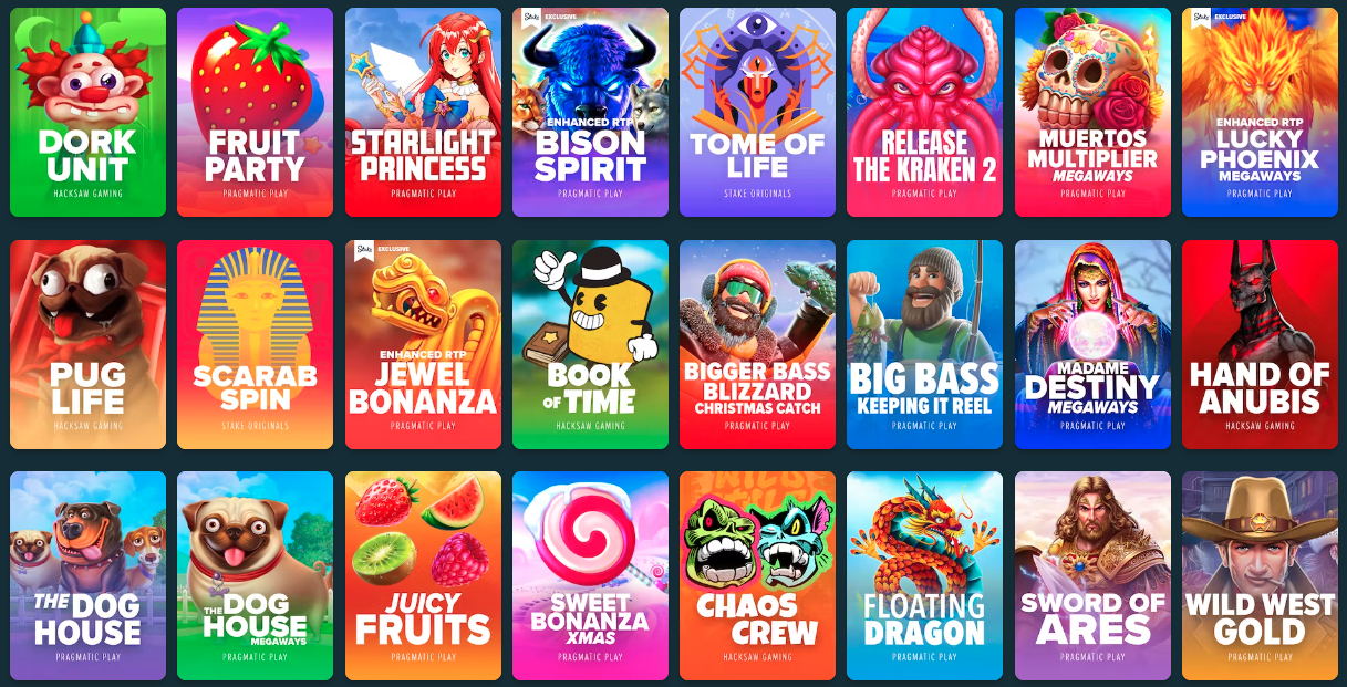 Stake Crypto Casino & Gambling Review 2024