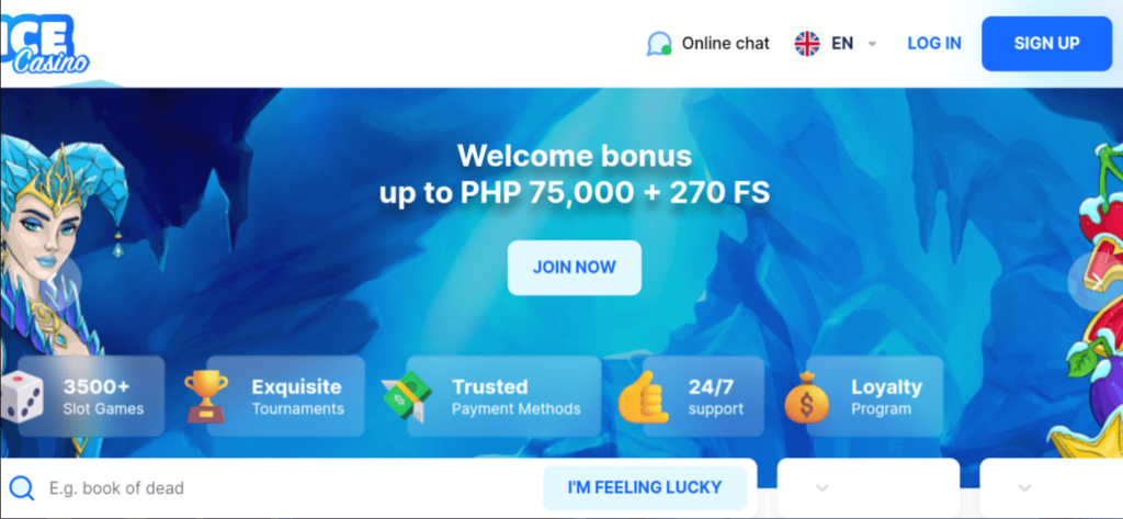 Ice Casino Review Philippines 2023 I Safe or Scam?