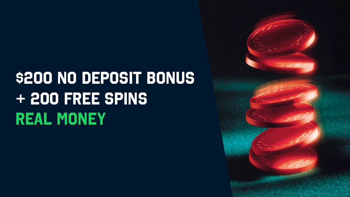 $200 No Deposit Bonus + 200 Free Spins for Real Money | oddschecker