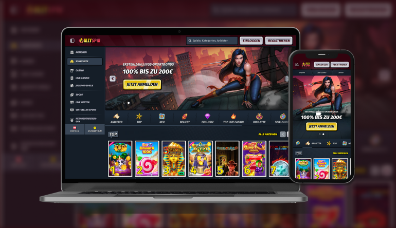 AllySpin Casino Review | What we discovered! (Updated)