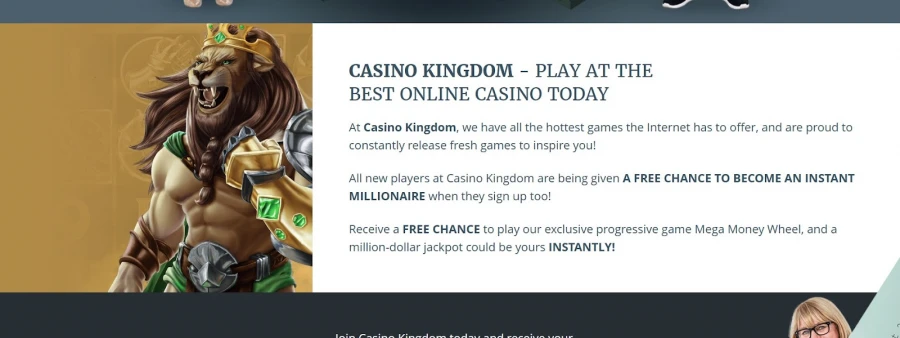 Casino Kingdom: Official Site with Top Games and Bonuses in NZ