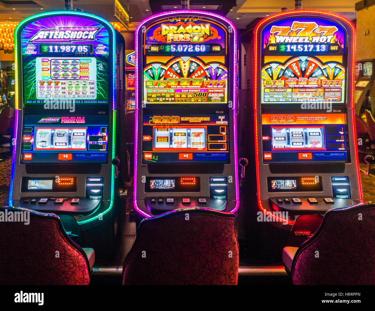 Casino Video Slot Machine