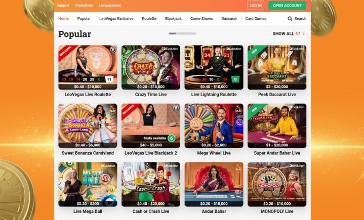 LeoVegas Casino Review | Bonuses, Promotions, Games