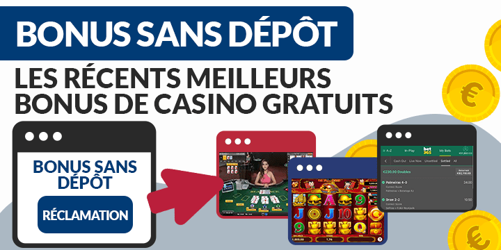 +25 Casino Bonus Sans Depot | Codes en Ligne en 2024