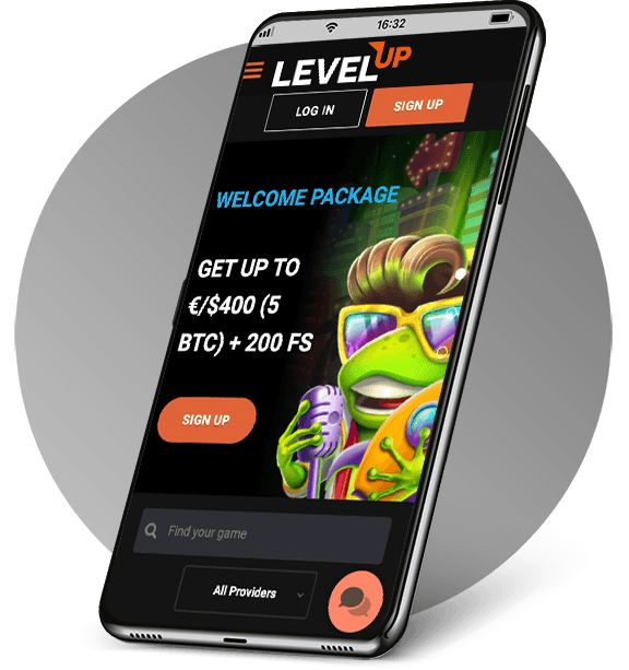 niezawodny Level Up Casino oferta rejestracyjna w Poland