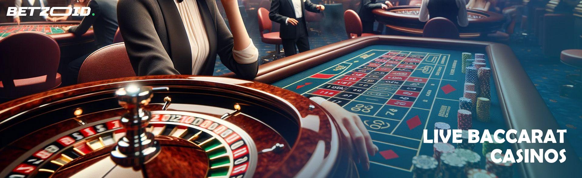 Live Baccarat Casinos Top Live Dealer Baccarat Games in Australia | 2024