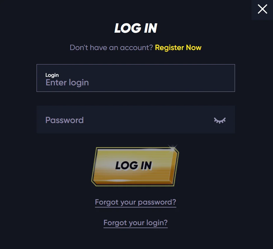 Quickwin Casino Login and Registration To Your Account