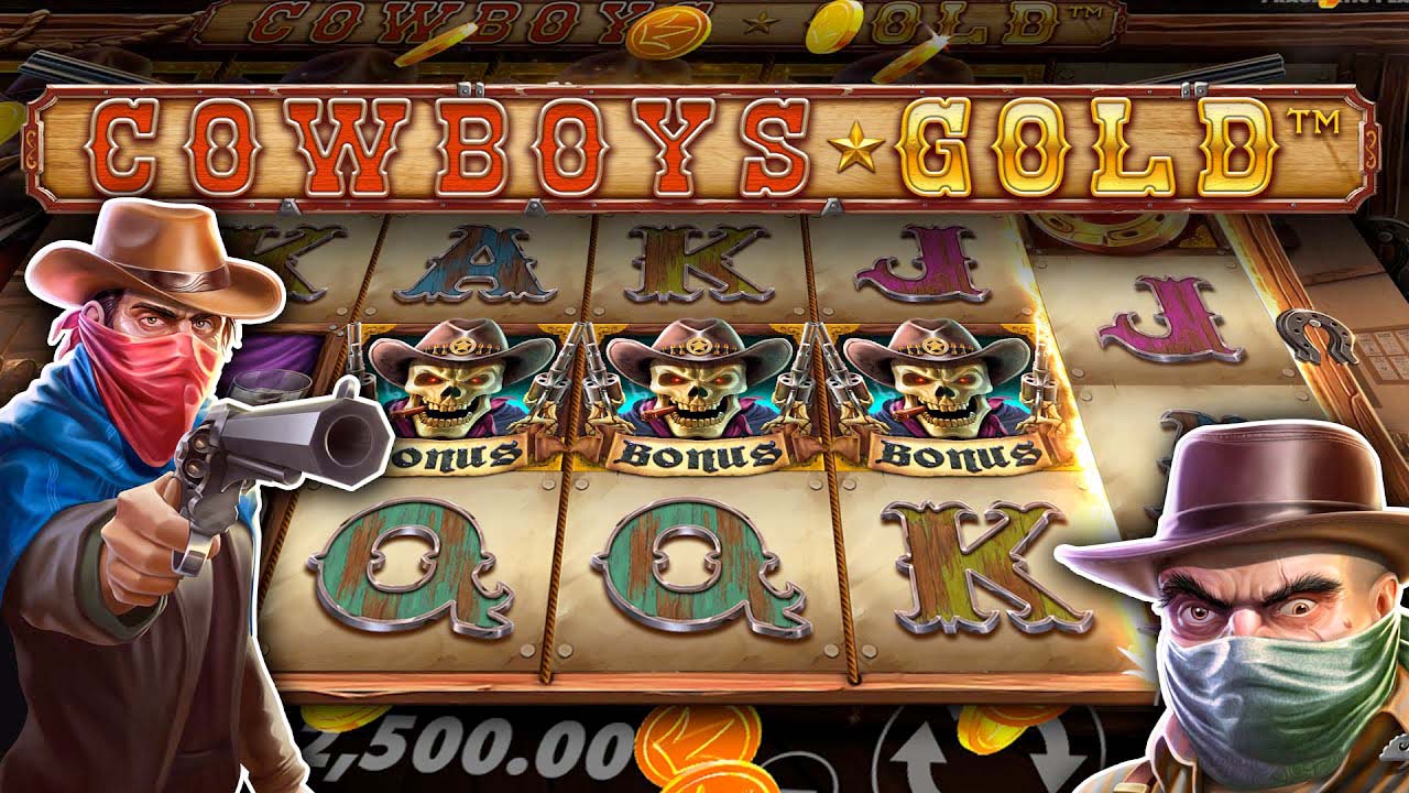 Cowboy's Gold Slot Review – 96.5% RTP – Pragmatic Play (2024)