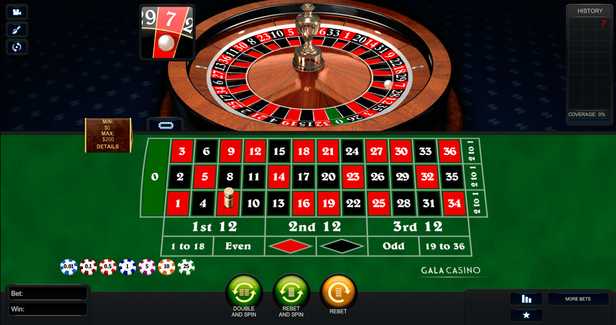 Premium European Roulette by Playtech ™
