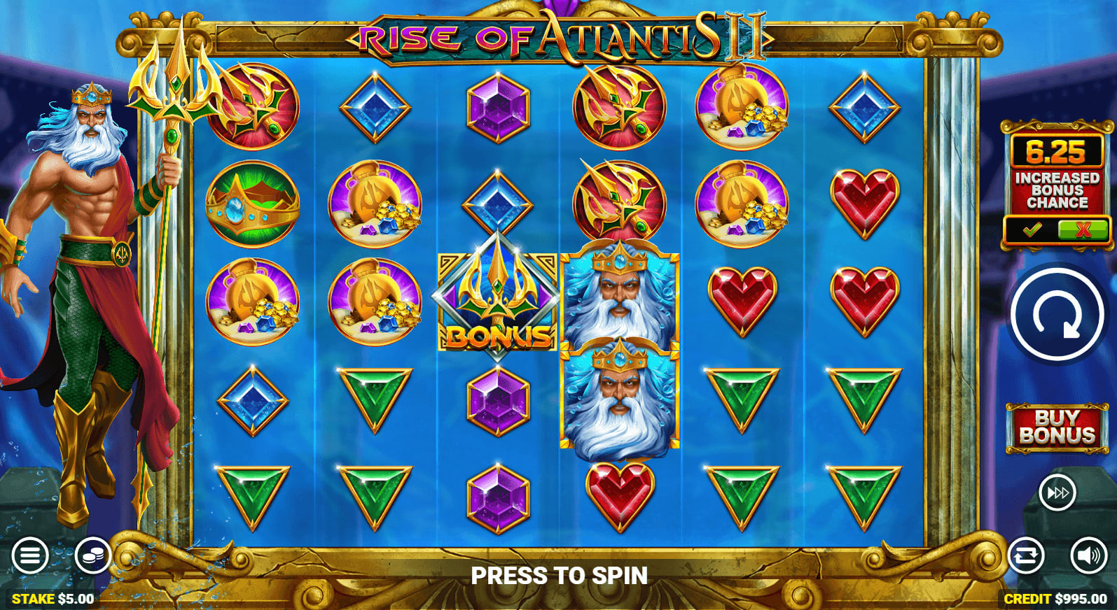 Poseidon Adventure Slot Machine Winners