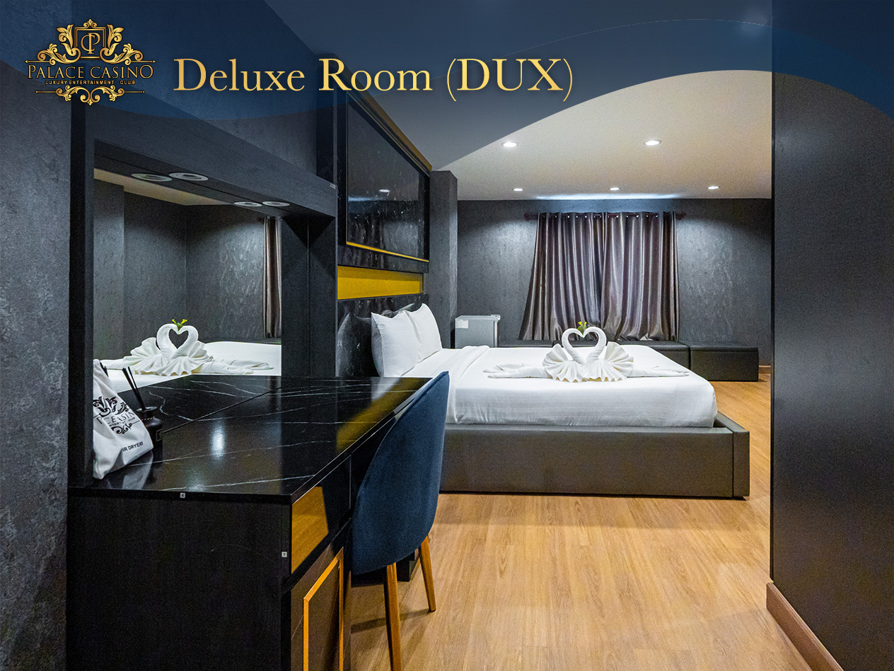 Room – Deluxe Room (DUX) – Palace Pailin Casino