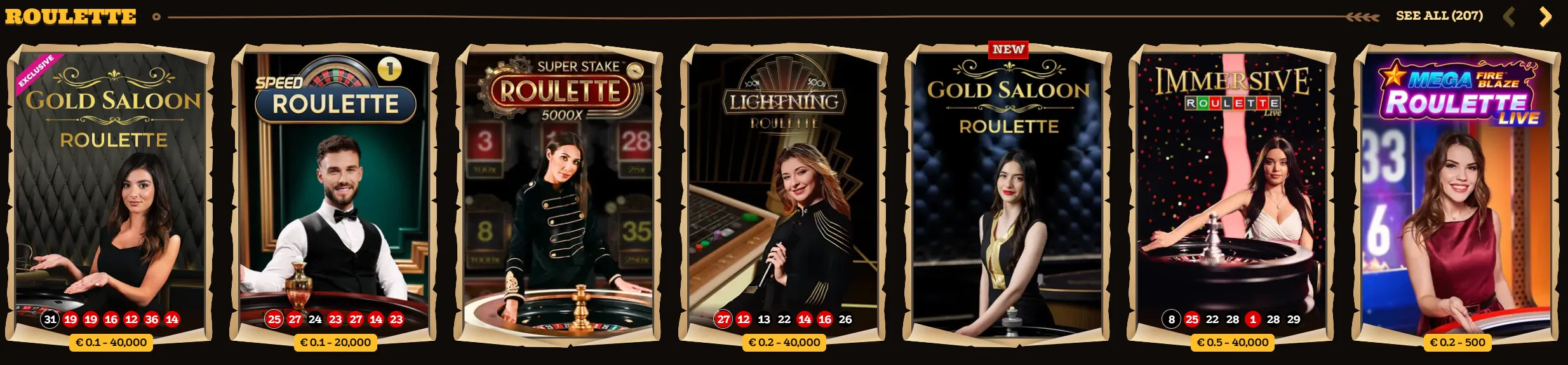 Lizaro Casino » Login to official LizaroCasino site