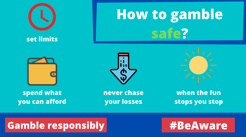 Responsible Gambling - Safe gambling tips and tools ️