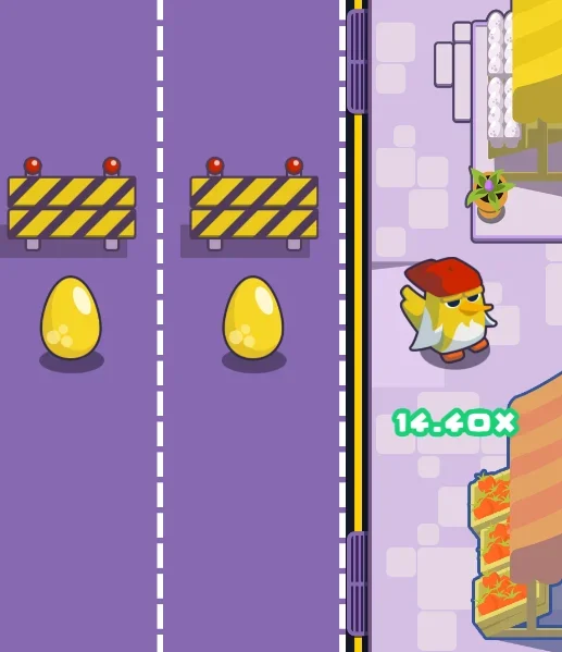 Play Chicken Cross Crash Game & Chickencross Big Wins