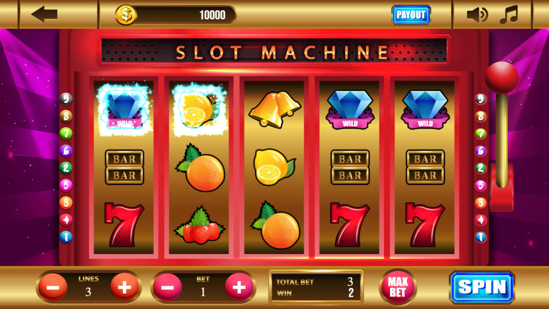 Download Slot Machines Casino Mobile Game Picture | Wallpapers.com