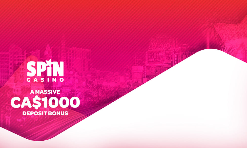 Online Casino Canada - $1000 Welcome Bonus - Spin Casino