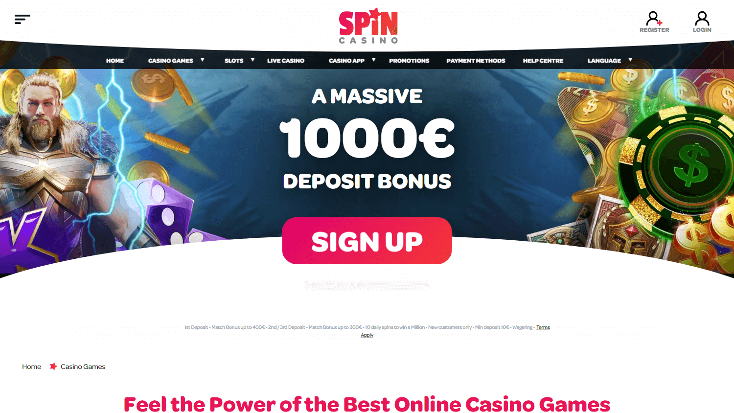 Spin Casino: información y licencias | Casino español xalapa enríquez ver
