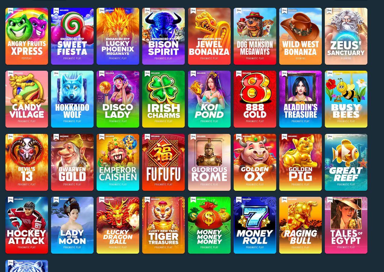 Latest Sweepstaktes Casino Slots & Games: Top 5 Slots - GamesReviews.com