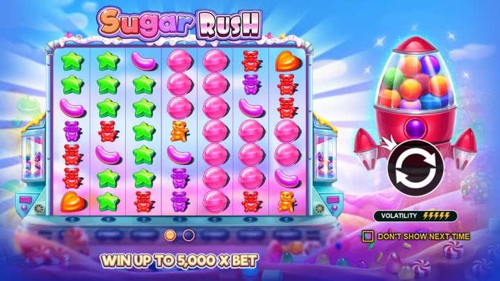 Sugar Rush Slot Game | Demo Play & Free Spins