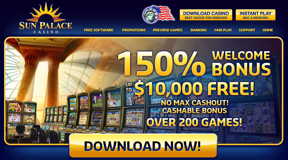 Sun Palace Casino - Free No Deposit Bonus Codes | Free Slots and No ...
