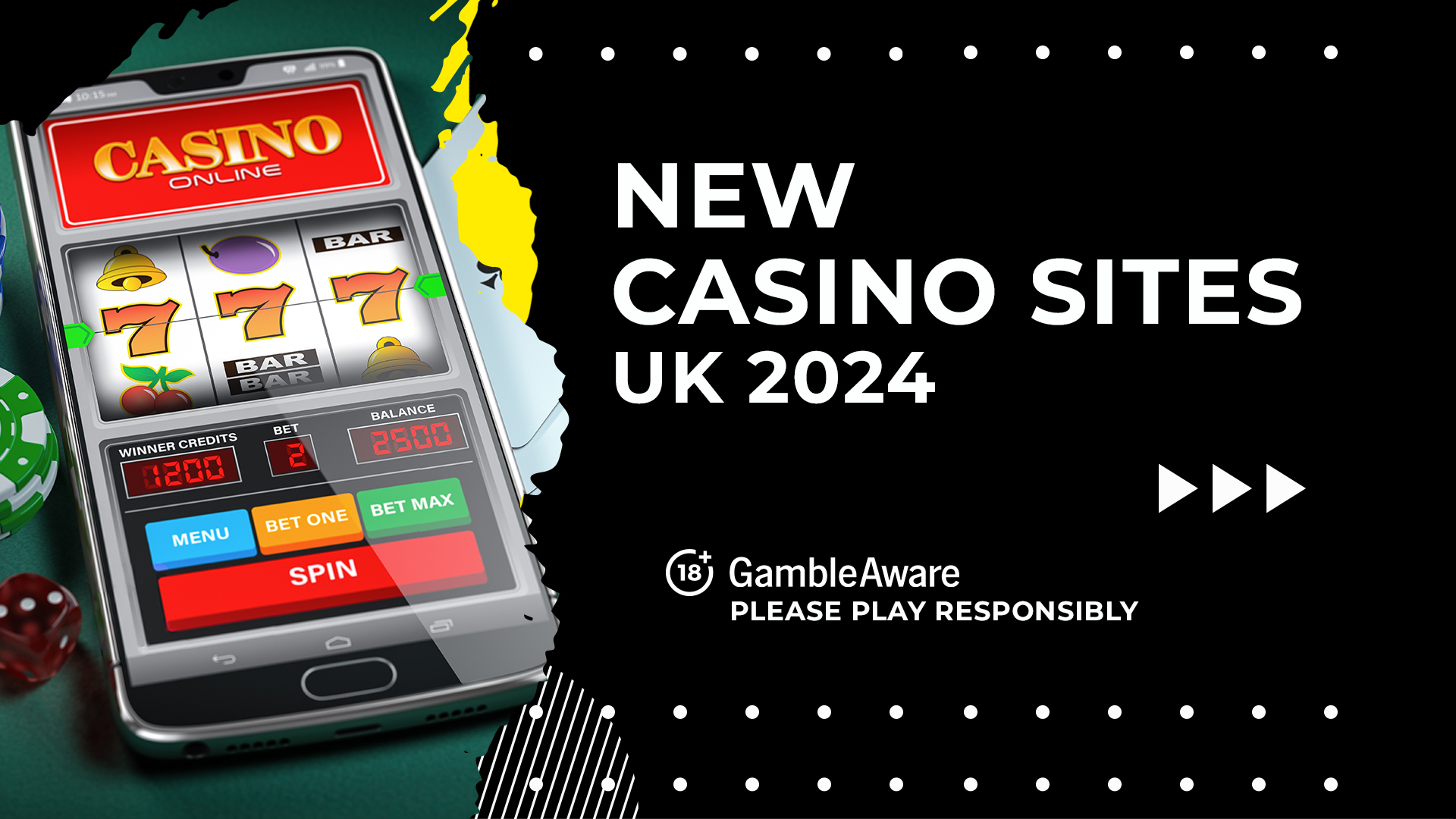 Best new casino sites for August 2024 – New UK online casino guide ...