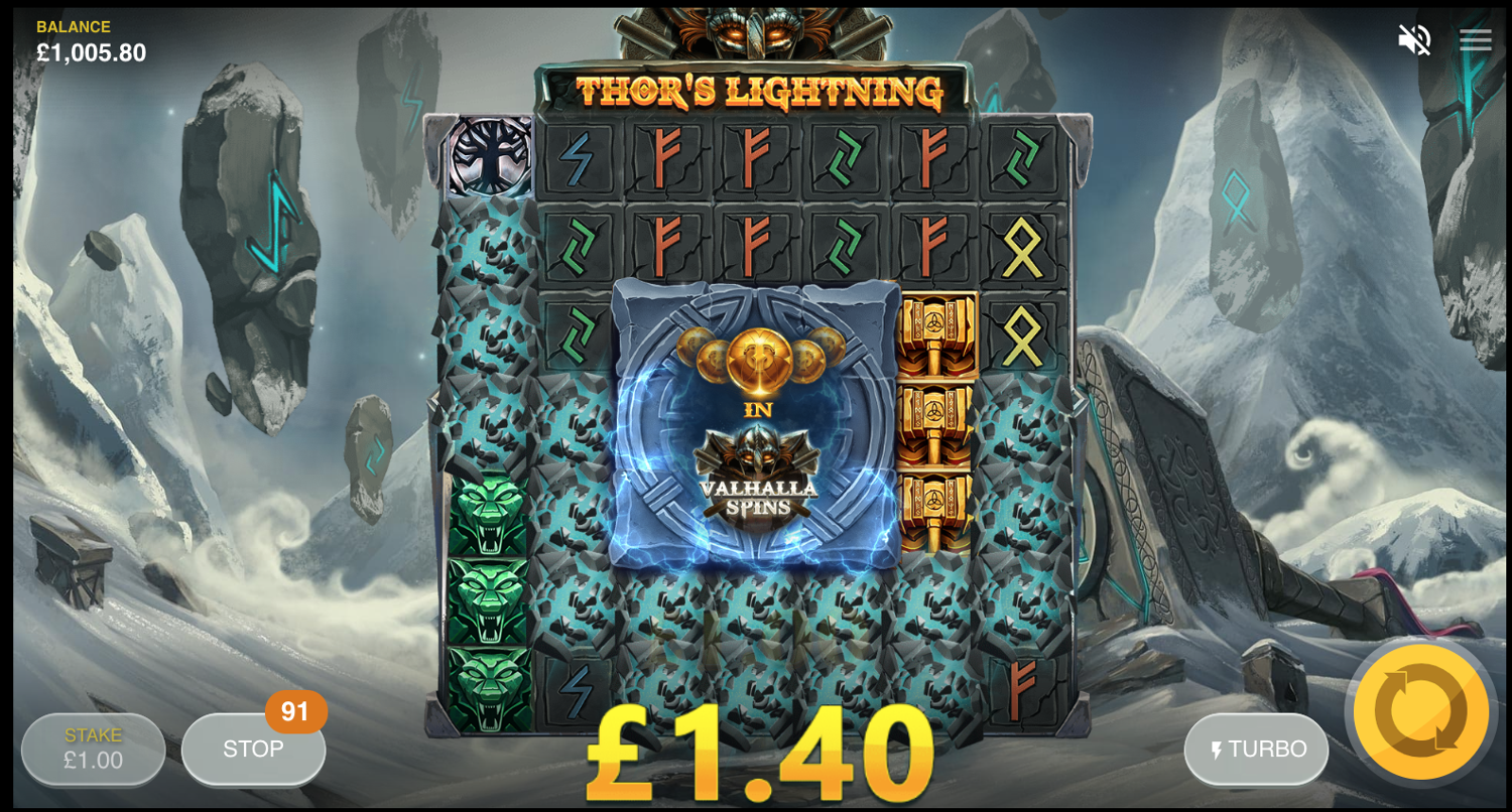 Thor's Lightning Slot Demo Kostenlos Spielen