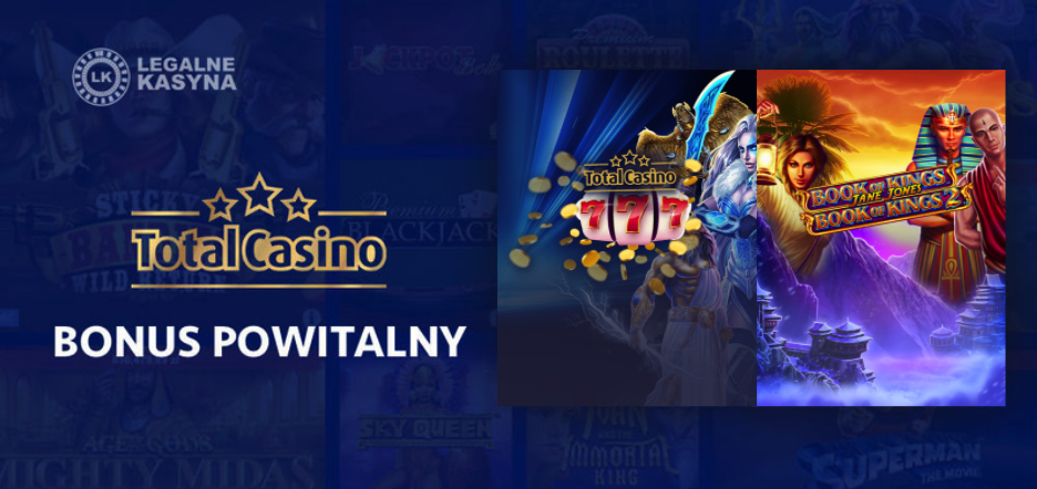 Total Casino opinie styczeń 2025 | Legalne polskie kasyno online