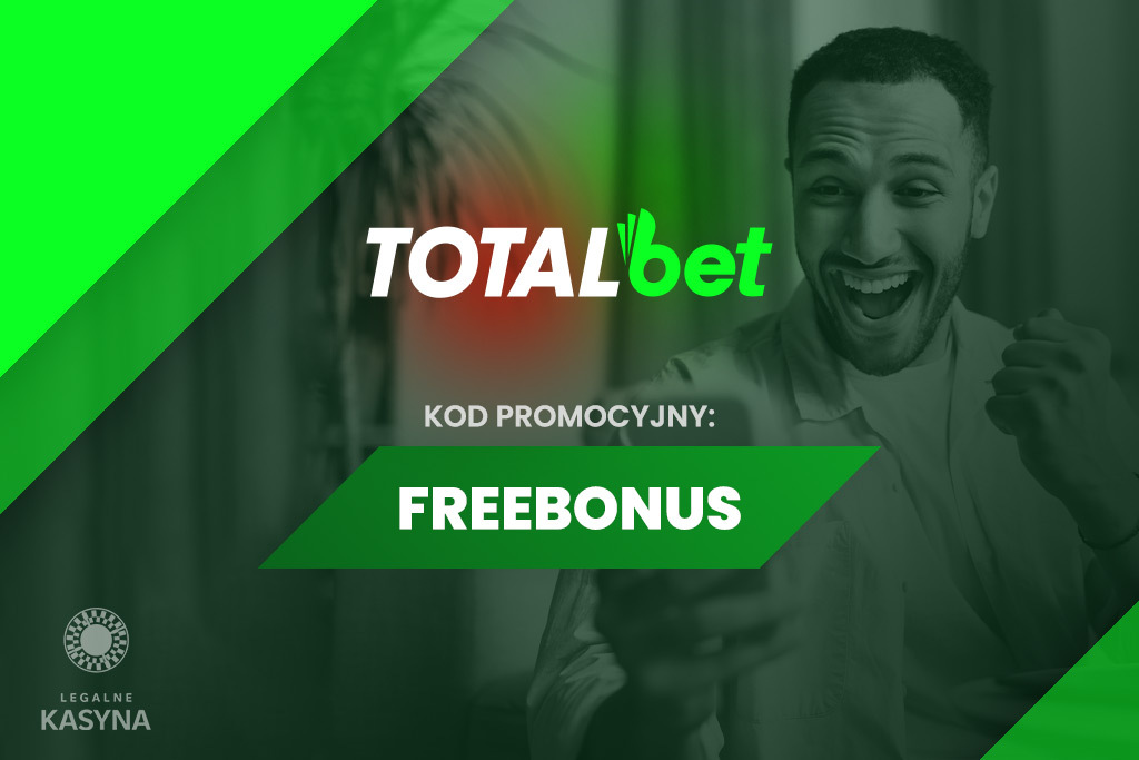 TOTALbet kod promocyjny 2024 | Bonus powitalny 338 zł