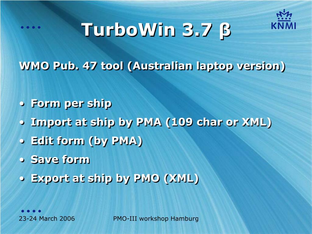 PPT - TurboWin PowerPoint Presentation, free download - ID:4993197