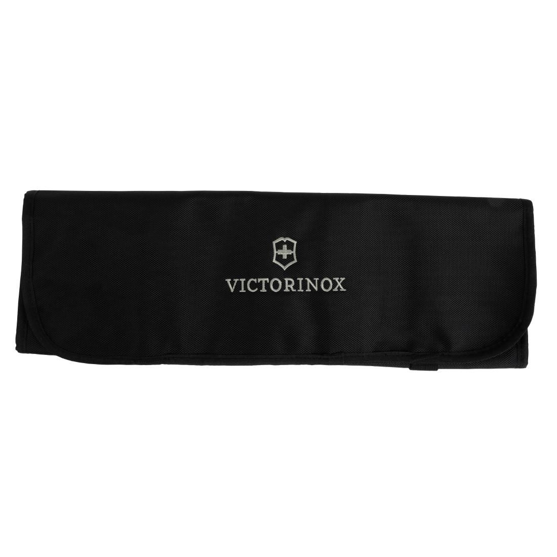 Victorinox CW457 Fibrox Narrow Curved Flexible Blade Boning Knife Black ...