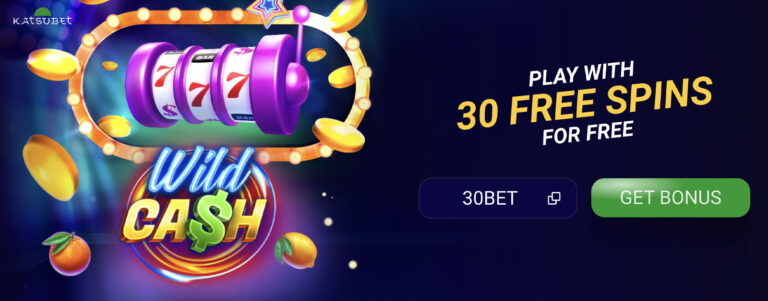 Katsubet Crypto Casino - 30 Free Spins No Deposit Bonus! : New Bitcoin ...