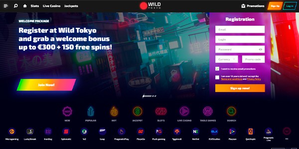 Wild Tokyo Online Casino Review 2025 | Get Info on Latest Bonuses