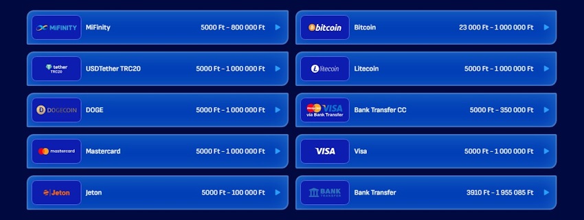 Wonaco - Nagyon Jó Bónusz Opciók és Korrekt Szorzók