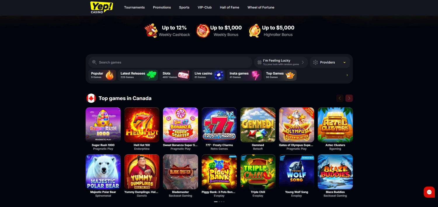 Best New Online Casinos in Canada for January 2026 🆕