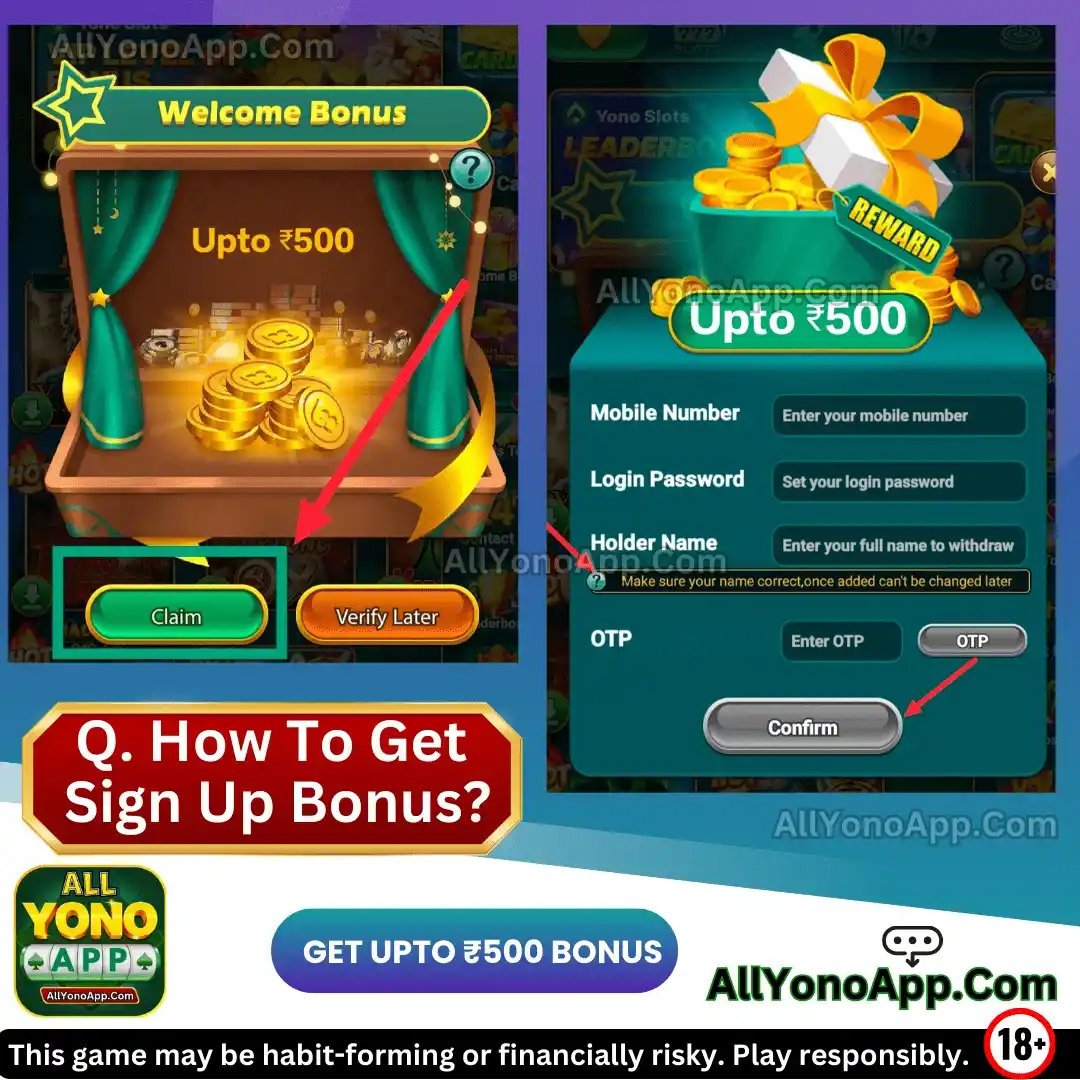 SPIN Crush ~ Get Upto ₹50 To ₹500 Sign Up Bonus | Min withdraw ₹100 ...