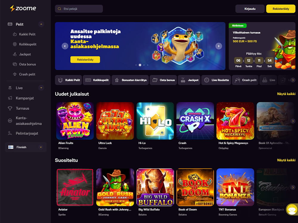 Zoome Casino – Huijaus vai Ei? Kantacasino.comin Arvostelu 2025