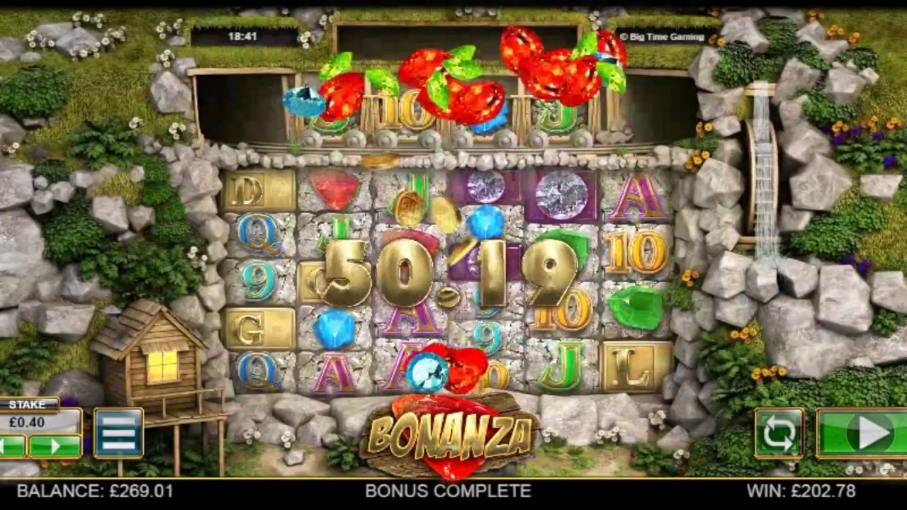 Bonanza slot - Introduction - 100 Spins Challenge! - @getthefudgein ...