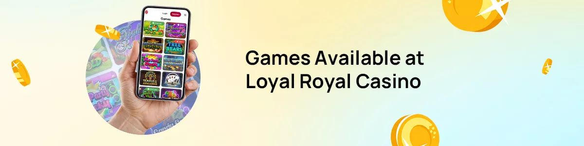 Loyal Royal Casino [USA 2025] 25% Match + Weekly Offers!