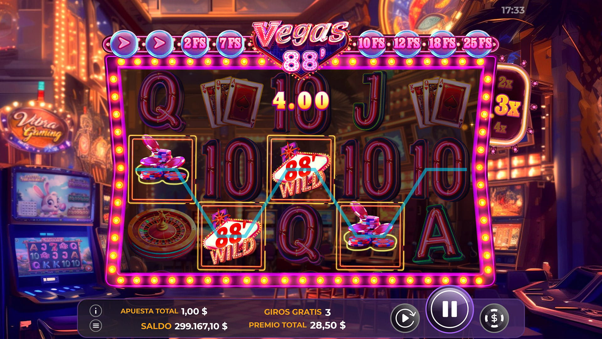 Vibra Gaming propone un viaggio nell'era di Las Vegas con il suo nuovo ...