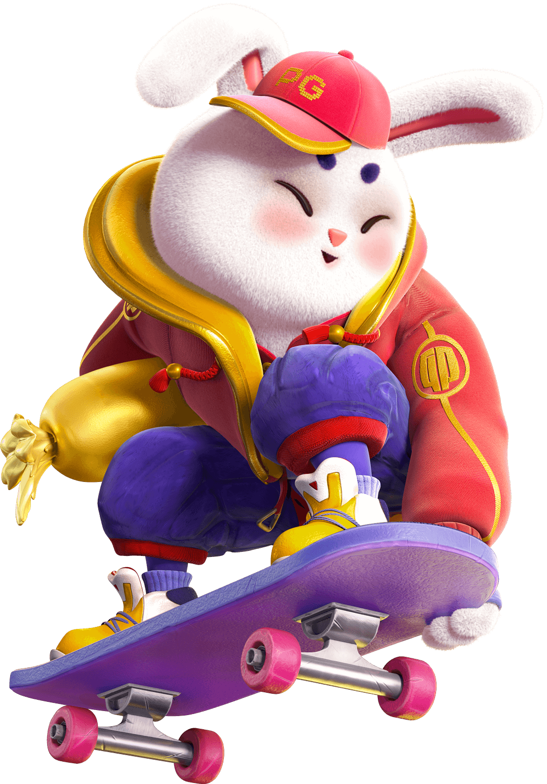 fortune-rabbit_character4 | Casino games, Slot, Game character