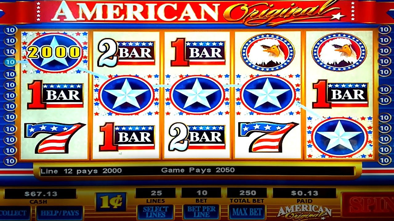 American Original Slot - AS IT HAPPENS 50 Free Spins Bonus! - YouTube
