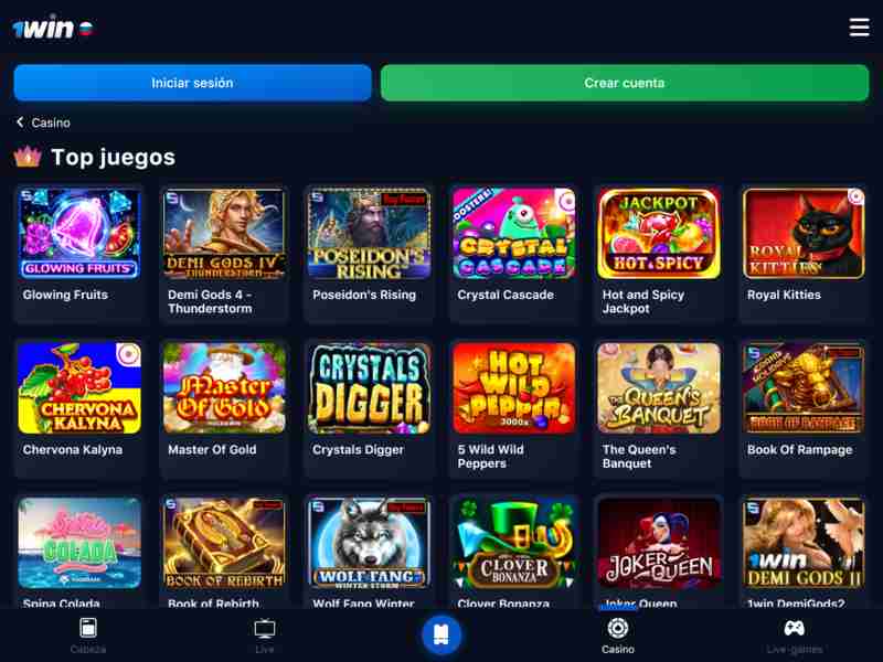 Casino en línea 1win: sitio web oficial 1-win.in